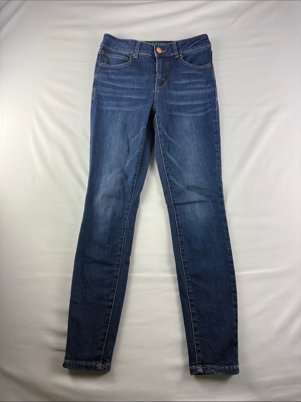 Maurices Everflex High Rise Skinny Jeans Women's Size 6 Stretch Denim
